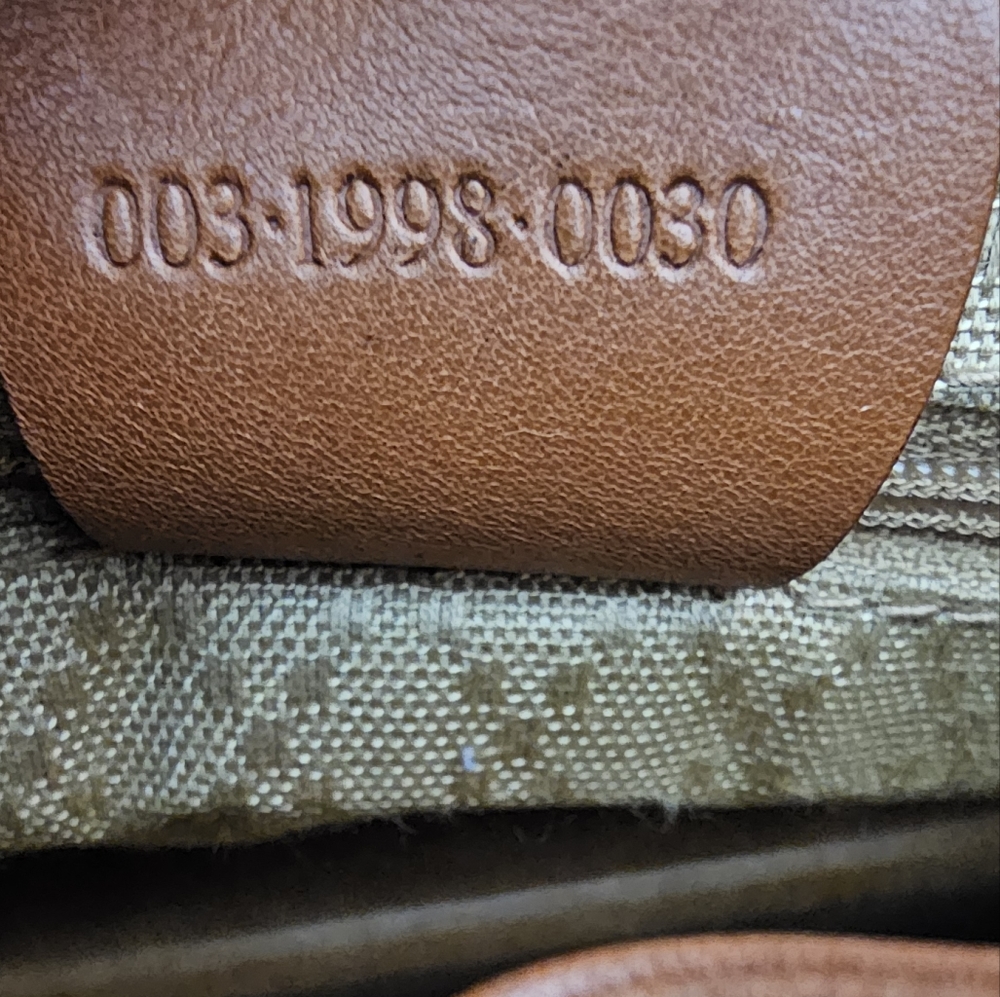 Gucci Leather Backpack - Picture 6 of 6